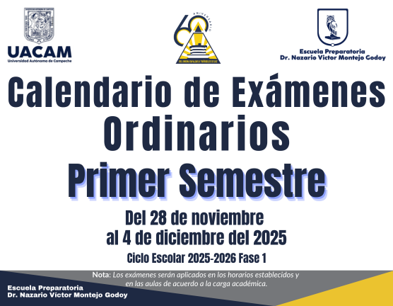 Primer Semestre - Ordinarios F25-1