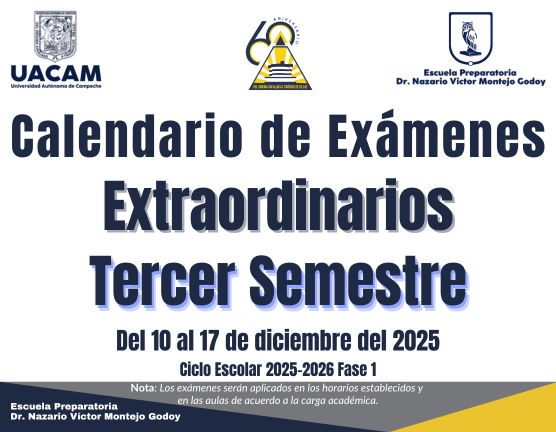 Tercer Semestre - Extraordinarios F25-1