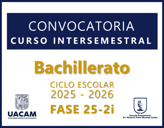 Convocatoria Intersemestral